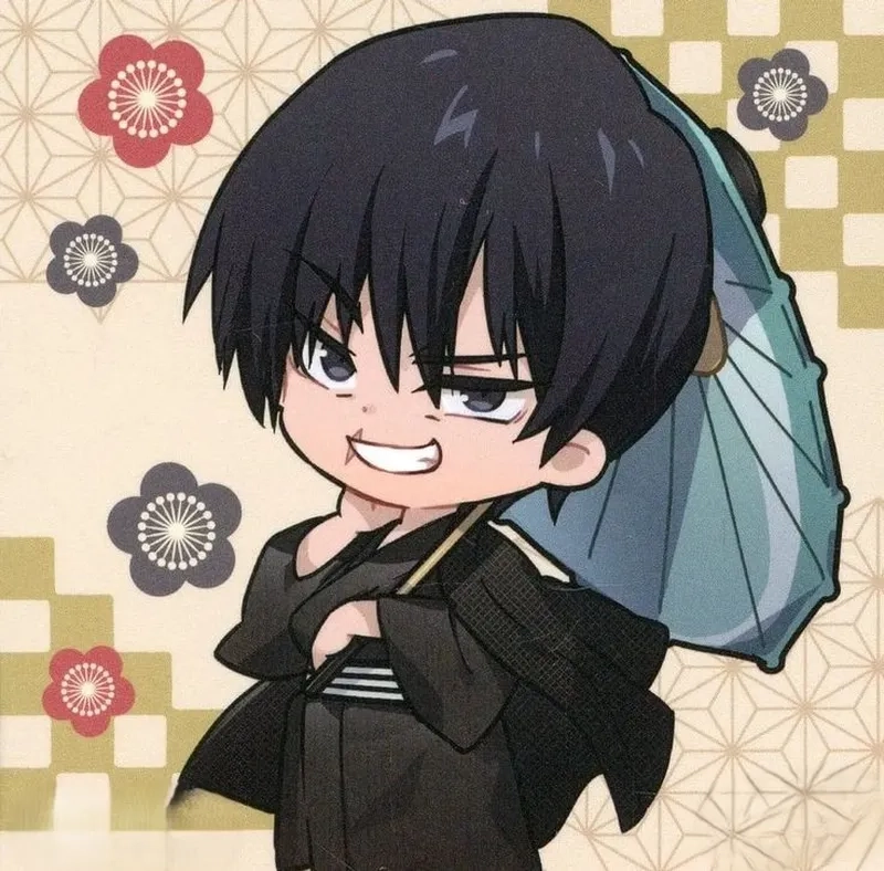 Tìm ngay hình ảnh chibi toji fushiguro đáng yêu được cộng đồng yêu thích