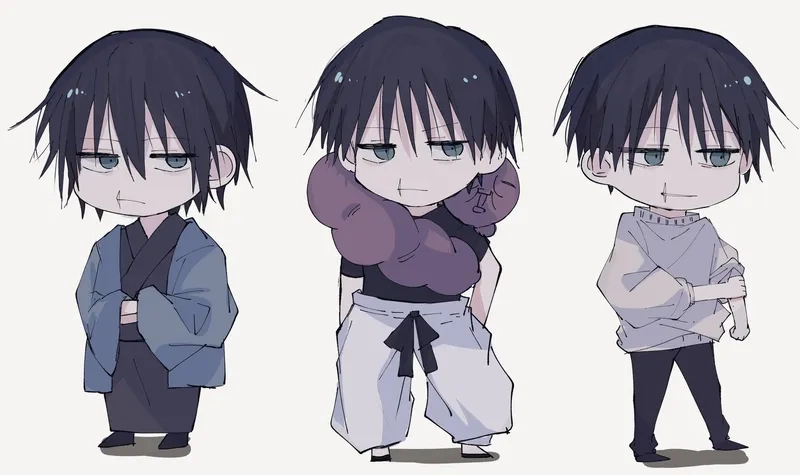 Tải miễn phí toji chibi wallpaper chất lượng Full HD cực sắc nét