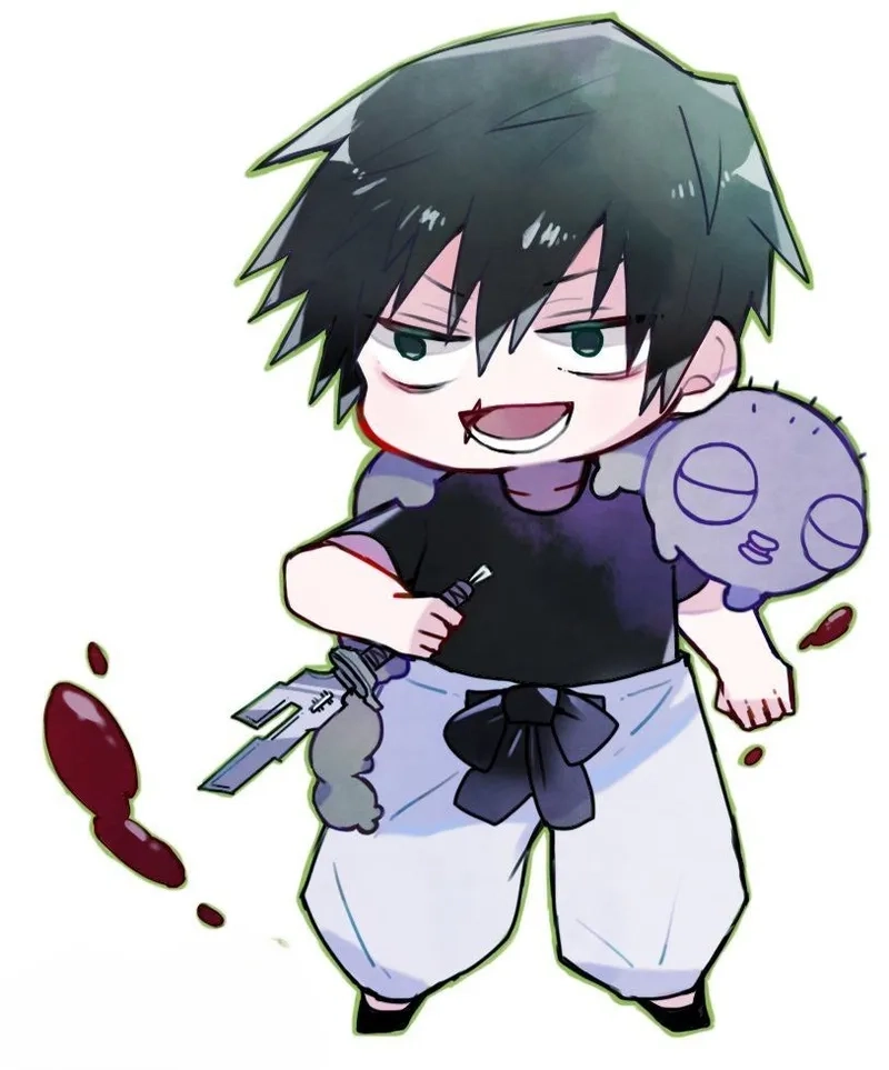 Tải ngay chibi toji manga đẹp mắt làm avatar cực chất cho mạng xã hội