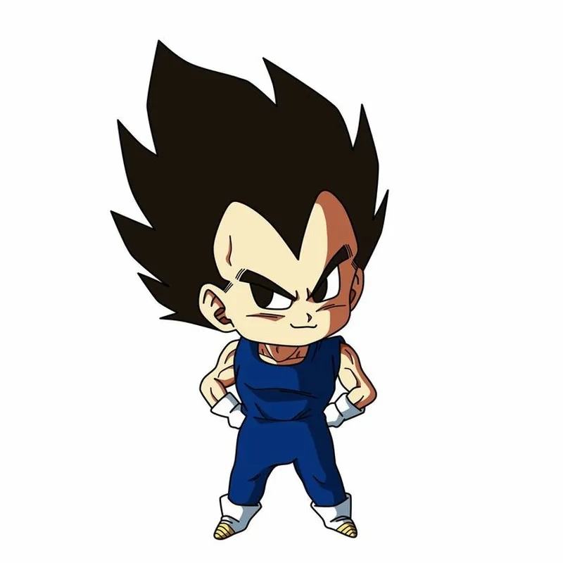 Hình ảnh vegeta blue chibi chuẩn đẹp dành cho bộ sưu tập của bạn
