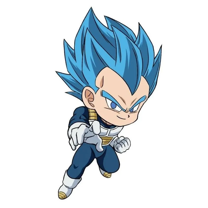 Ảnh nền chibi vegeta wallpaper cực đẹp cho điện thoại và PC