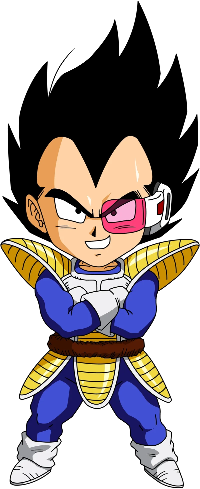 Bộ ảnh chibi vegeta dragon ball phong cách độc lạ dành riêng cho fan