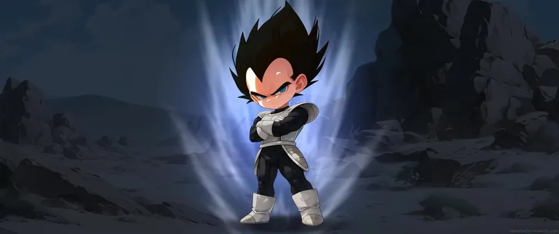 Độc quyền dragon ball vegeta chibi cho người hâm mộ Dragon Ball