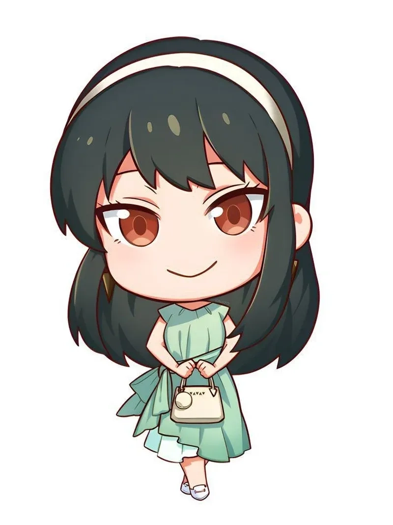 Tải ngay bộ sưu tập yor forger chibi png chất lượng cao