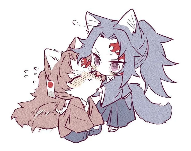 Hình ảnh yoriichi cute khiến fan mê mẩn không thể rời mắt