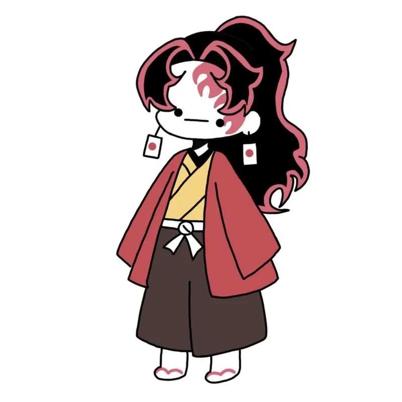 Tải ngay ảnh yoriichi chibi cute dễ thương và độc đáo