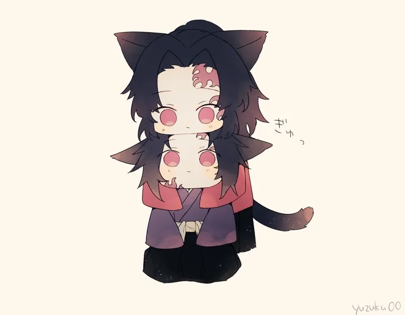 BST ảnh yoriichi chibi độc lạ và cực cuốn hút