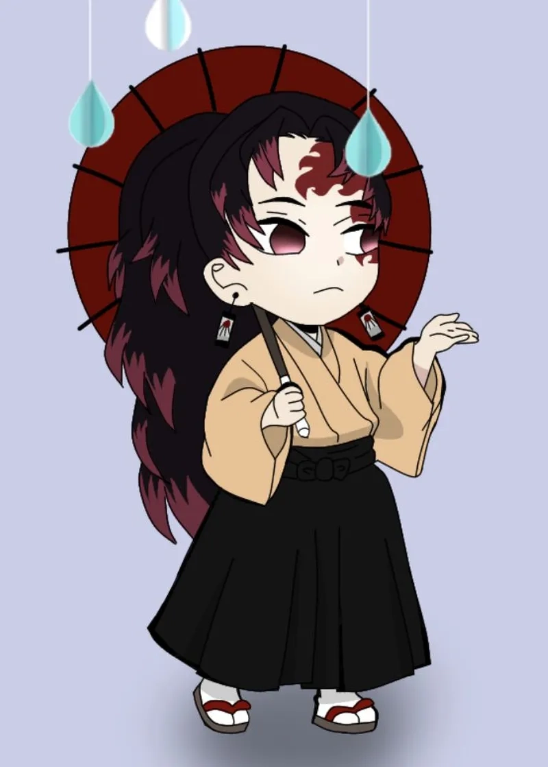 Fanart kokushibo and yoriichi chibi cực chất và sáng tạo