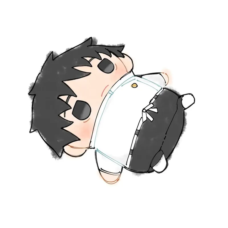 Ảnh chibi Yuta là như thế nào?