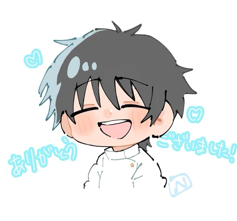 Trọn bộ ảnh chibi yuta manga cực chất