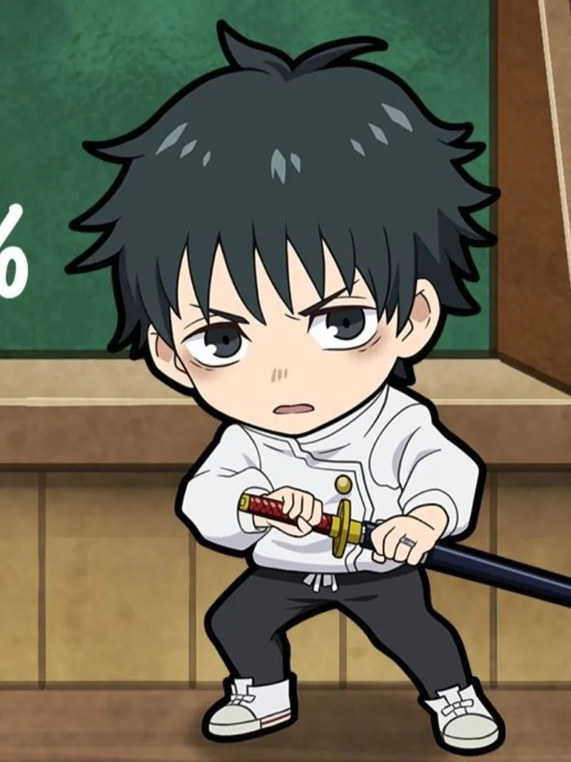 Thưởng thức hình ảnh yuta chibi cute siêu ngọt ngào