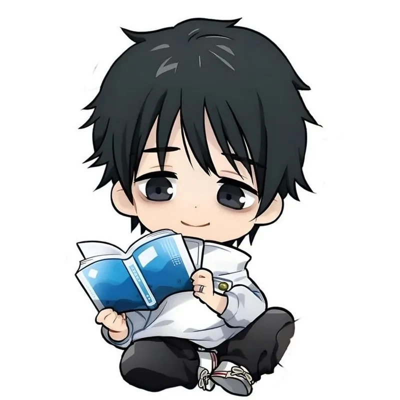 Tải ngay hình yuta chibi png chất lượng cao