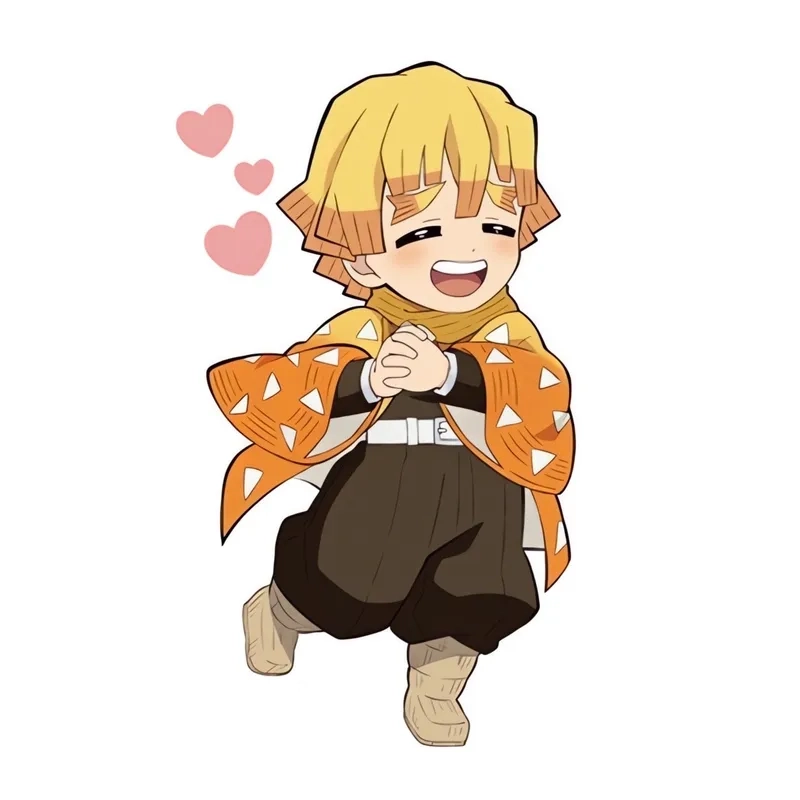 Khám phá bộ sưu tập zenitsu chibi cực độc lạ dành cho fan Demon Slayer