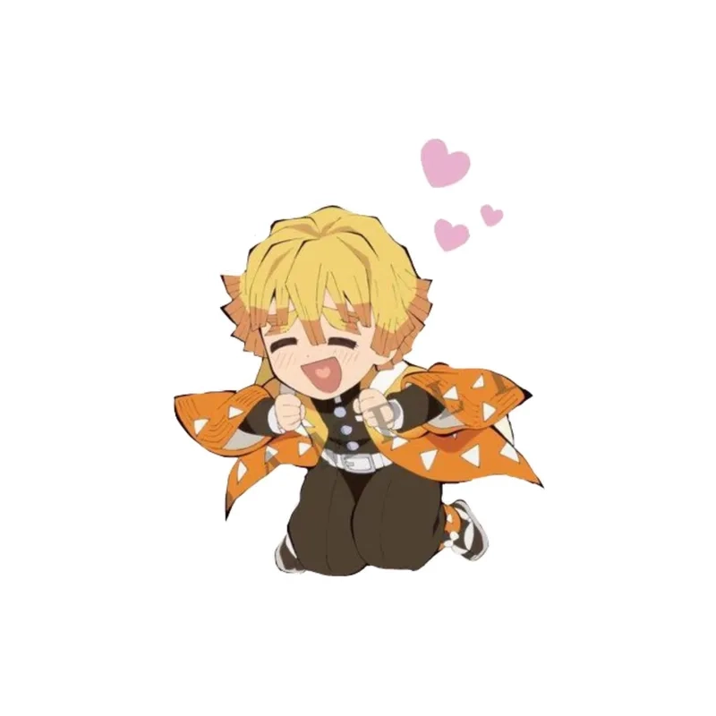 Bộ sưu tập zenitsu chibi ngầu dành riêng cho fan cá tính mạnh mẽ