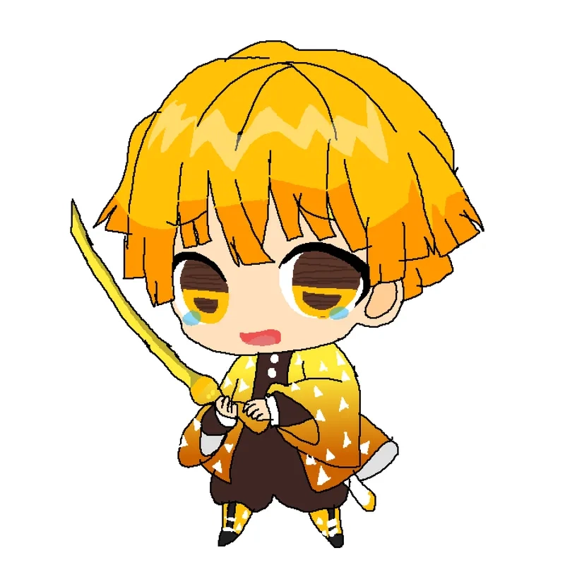 Những khoảnh khắc đáng yêu từ ảnh zenitsu chibi cute cực hot