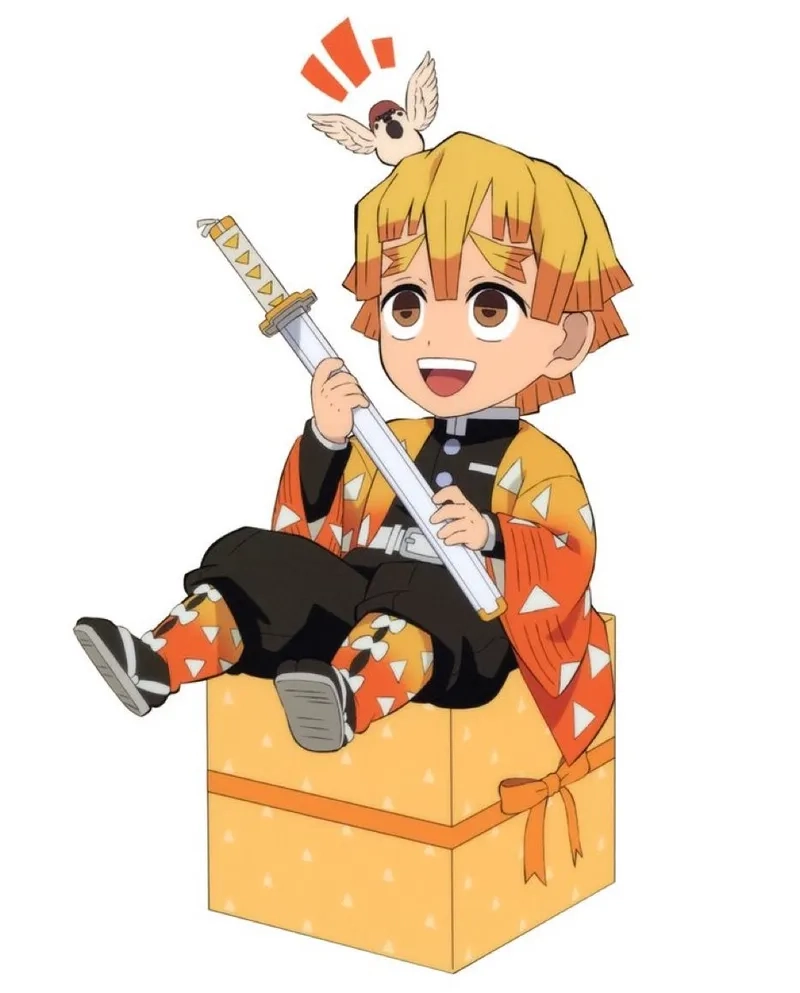 Cập nhật ngay avatar zenitsu chibi cực chất để gây ấn tượng