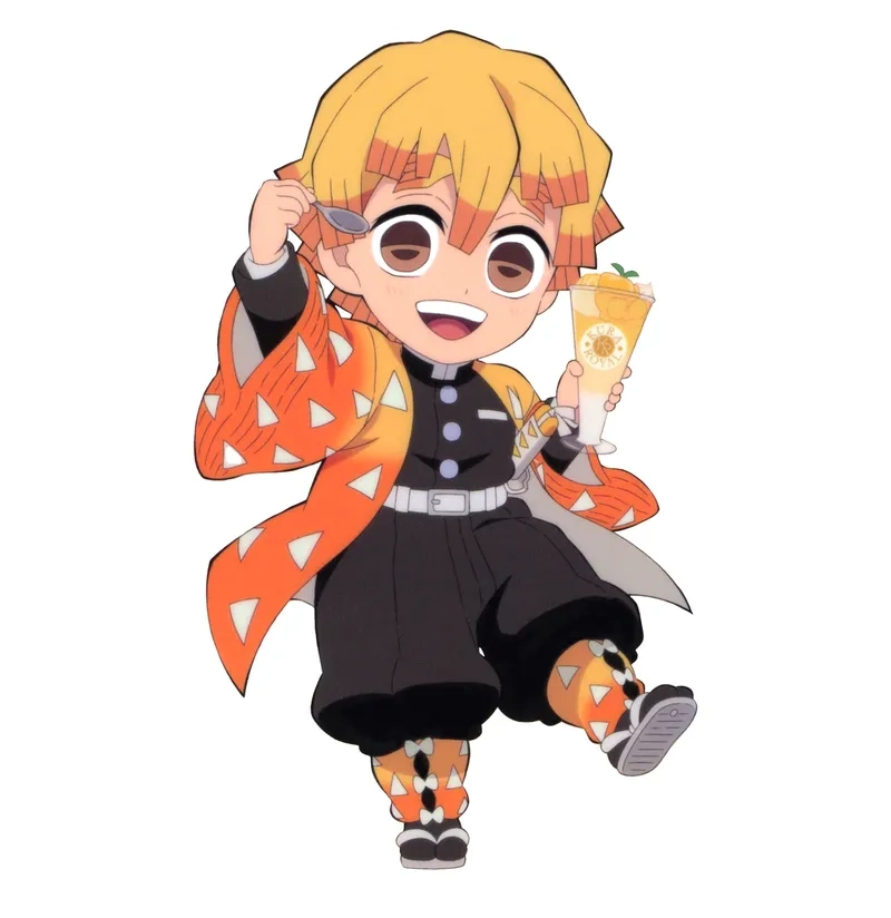 Cập nhật ngay bộ hình nền zenitsu chibi đẹp và độc lạ nhất