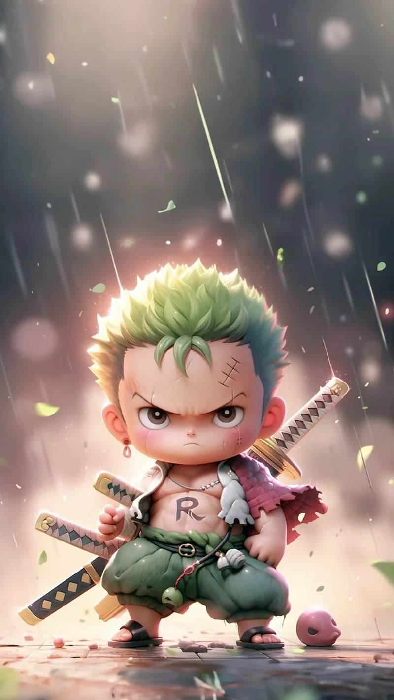 Đắm chìm trong vẻ đẹp cute zoro chibi khiến ai cũng mê