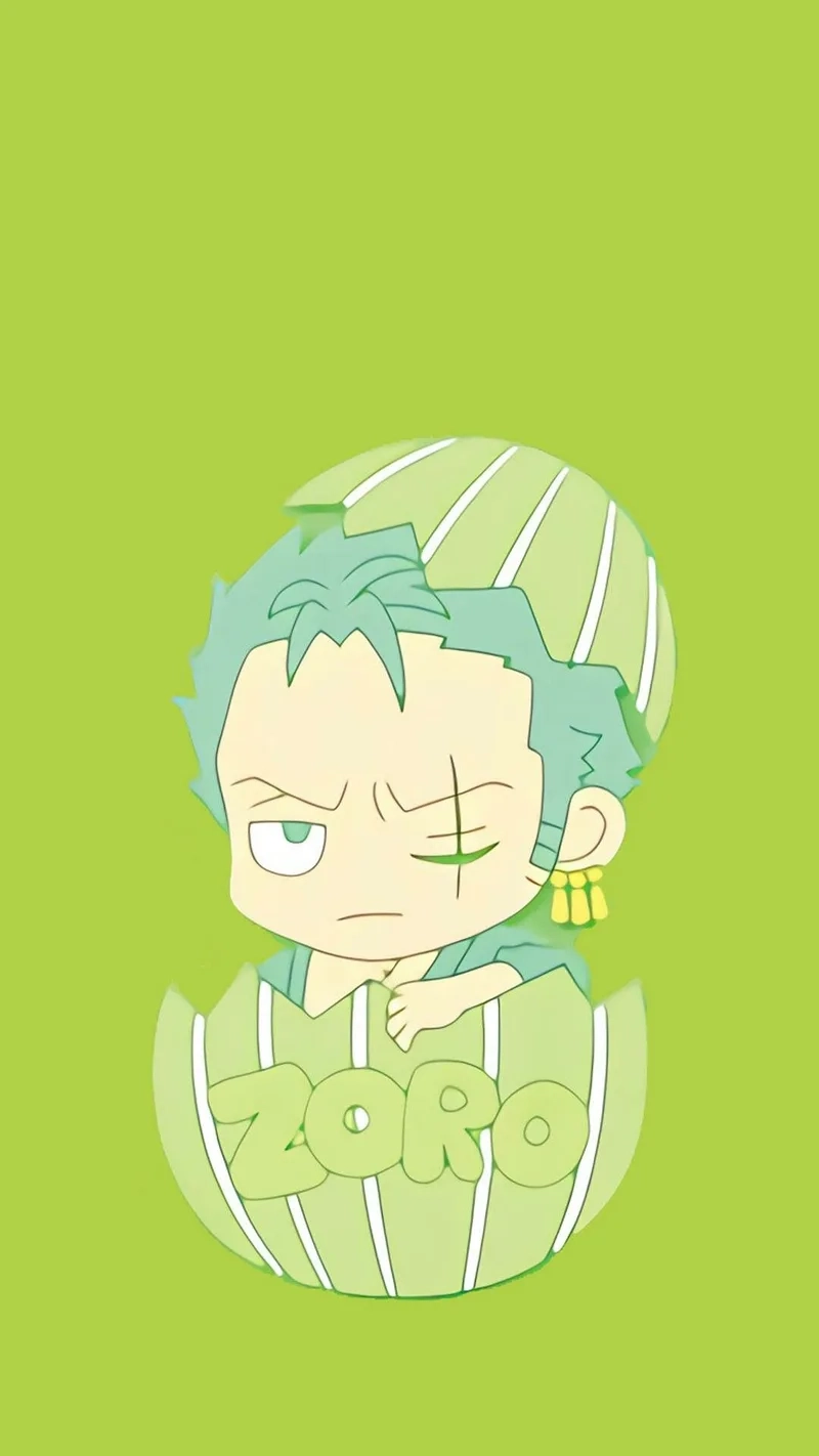 Khám phá bộ ảnh zoro chibi cute hot nhất năm nay