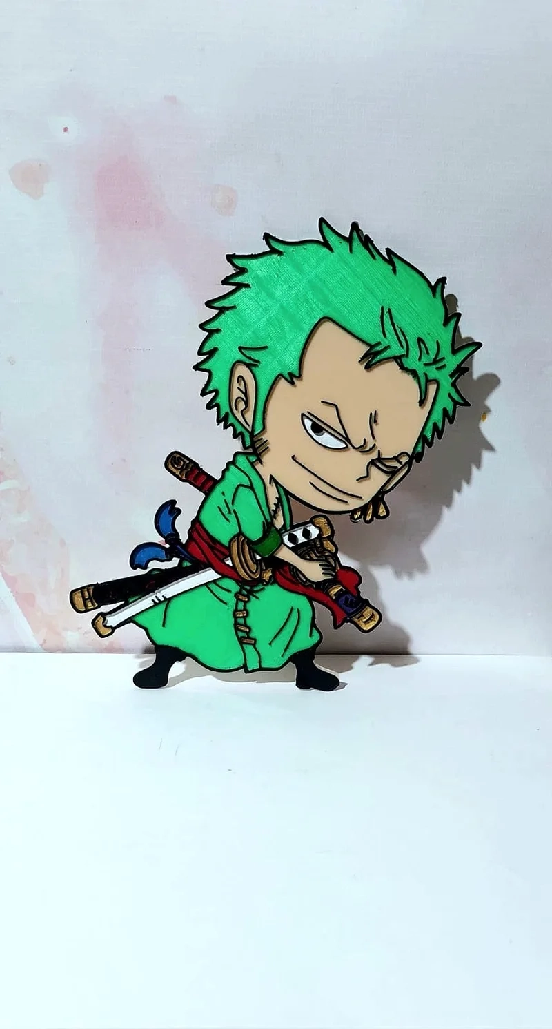 Bộ sưu tập mới nhất zoro chibi ngầu cực hiếm