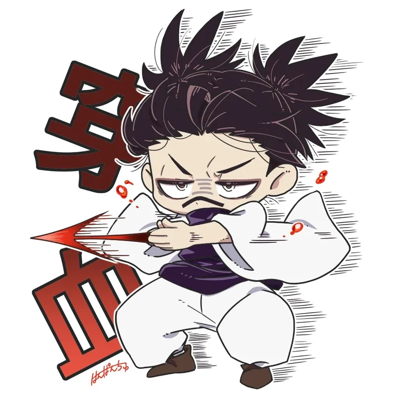 Sưu tầm ngay choso chibi cute cực dễ thương cho fan Jujutsu Kaisen