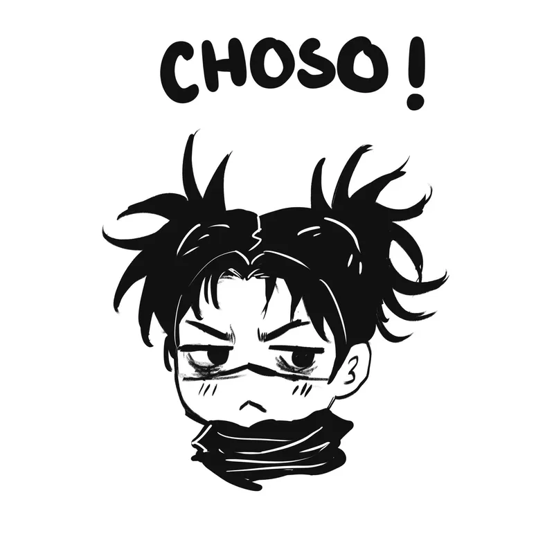 Tải bộ sưu tập choso chibi manga với phong cách đầy cá tính