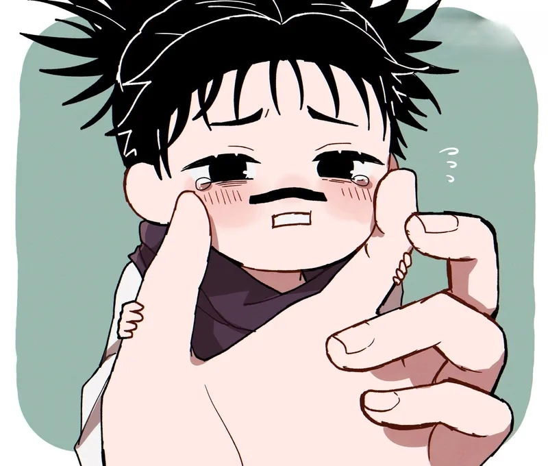 Chiêm ngưỡng bộ ảnh cute choso chibi được fan yêu thích nhất