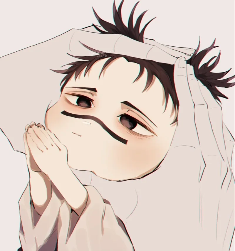 Cực phẩm choso fanart chibi đẹp khiến fan say mê