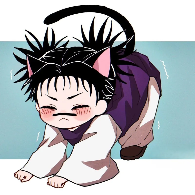 Không thể bỏ lỡ choso jujutsu kaisen chibi cực dễ thương