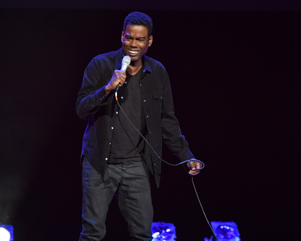 Buổi biểu diễn Chris Rock mang lại tiếng cười đầy cuốn hút