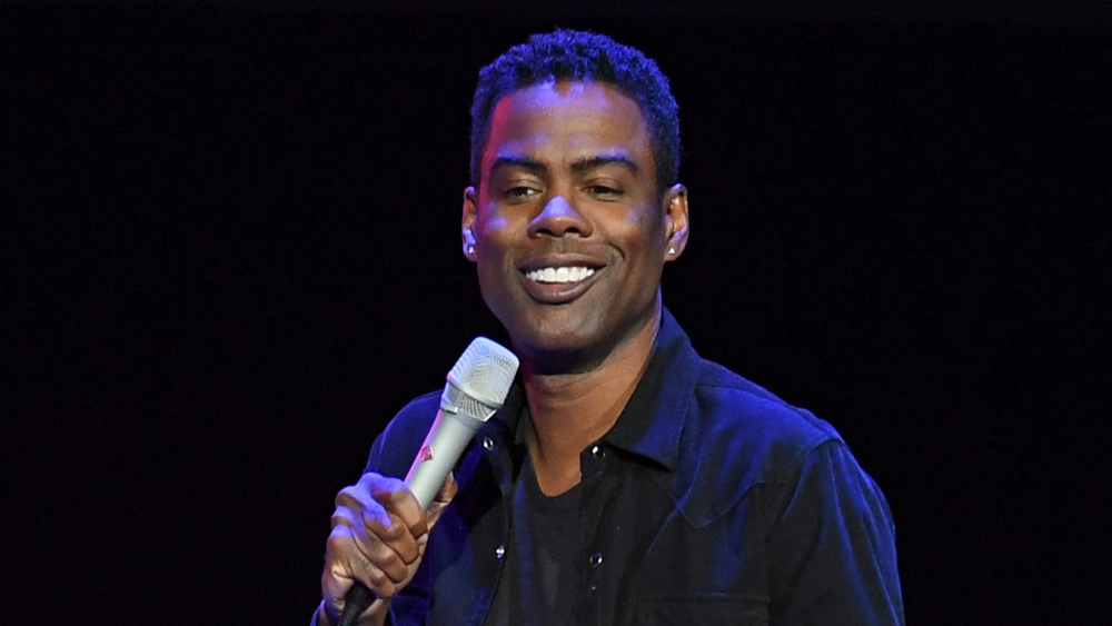 Ảnh Chris Rock ghi lại khoảnh khắc trên sân khấu và đời thường