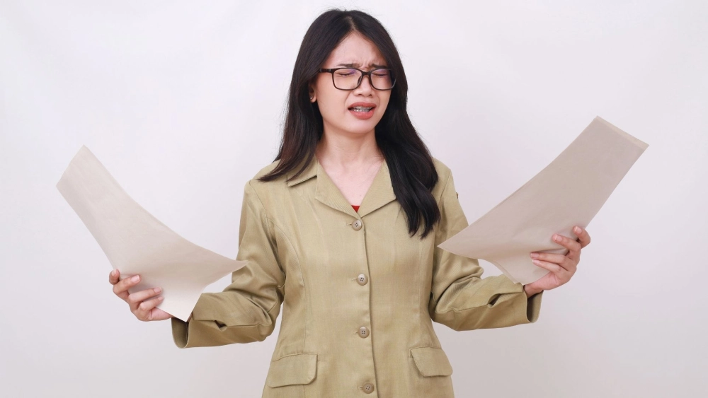 Hình con gái khóc nức nở trong đêm tối