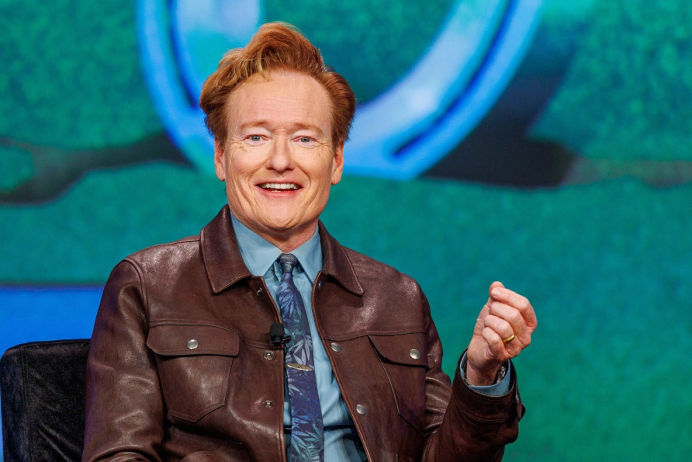 Conan O'Brien Need a Friend tour biểu diễn hấp dẫn trên toàn cầu