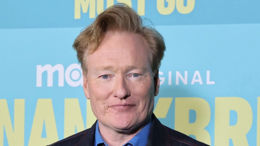 Conan O'Brien và Andy Richter bộ đôi duyên dáng trên sân khấu hài
