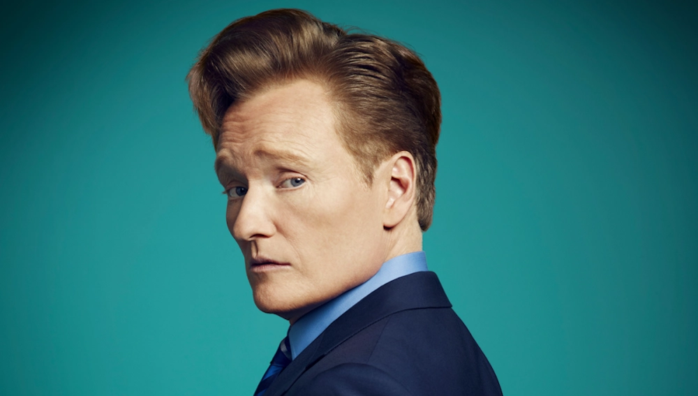 Người dẫn chương trình Conan O'Brien biểu tượng hài kịch Mỹ