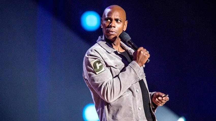 Vợ Dave Chappelle luôn kín tiếng và ủng hộ sự nghiệp chồng