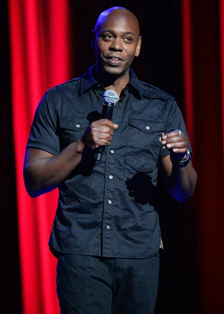 Dave Chappelle phỏng vấn luôn thẳng thắn và sâu cay ấn tượng