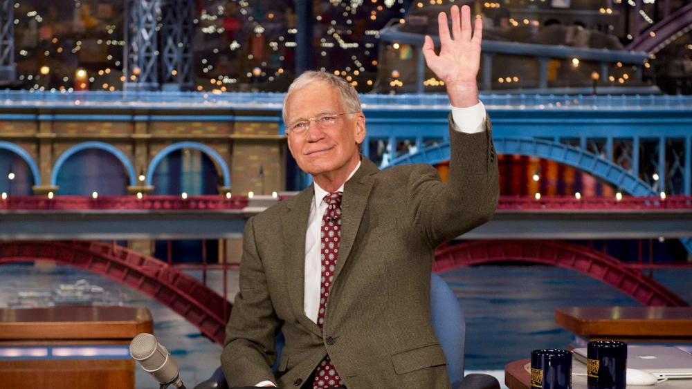 Late Show with David Letterman chương trình hài hước nổi tiếng