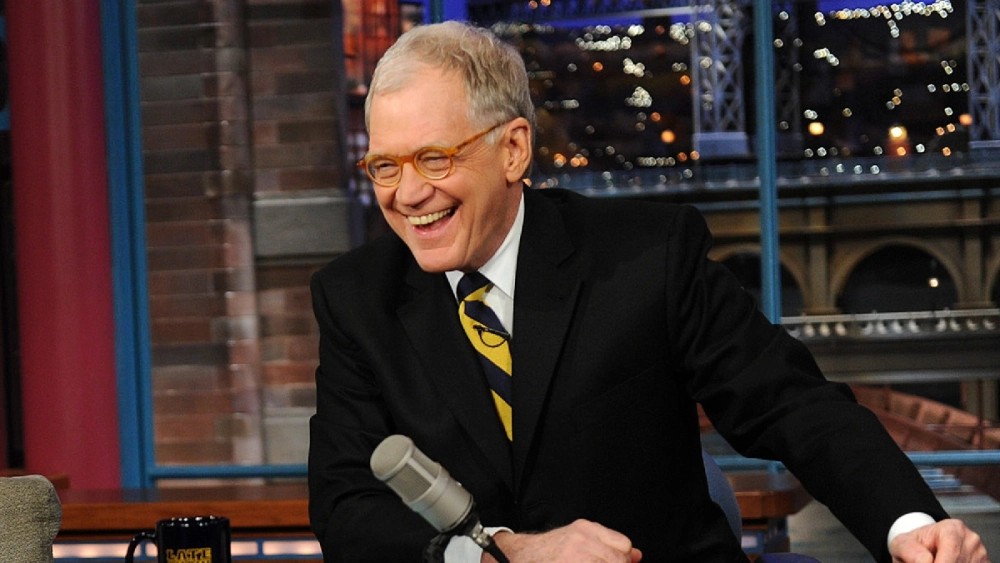 My Next Guest Needs No Introduction with David Letterman chương trình phỏng vấn đặc sắc