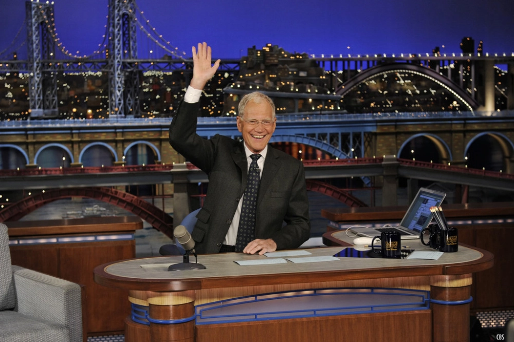 David Letterman Late Night chương trình truyền hình đỉnh cao nước Mỹ