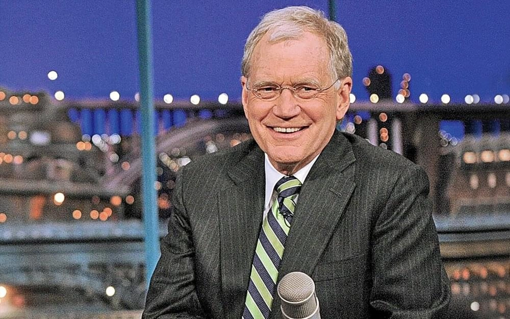 David Letterman giải thưởng minh chứng tài năng dẫn chương trình xuất sắc