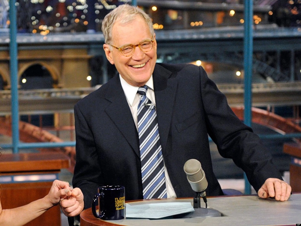 Ảnh David Letterman ghi lại khoảnh khắc đời thường và sân khấu