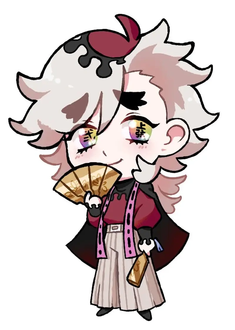 Ngắm ngay douma chibi cute đầy dễ thương khiến fan tan chảy