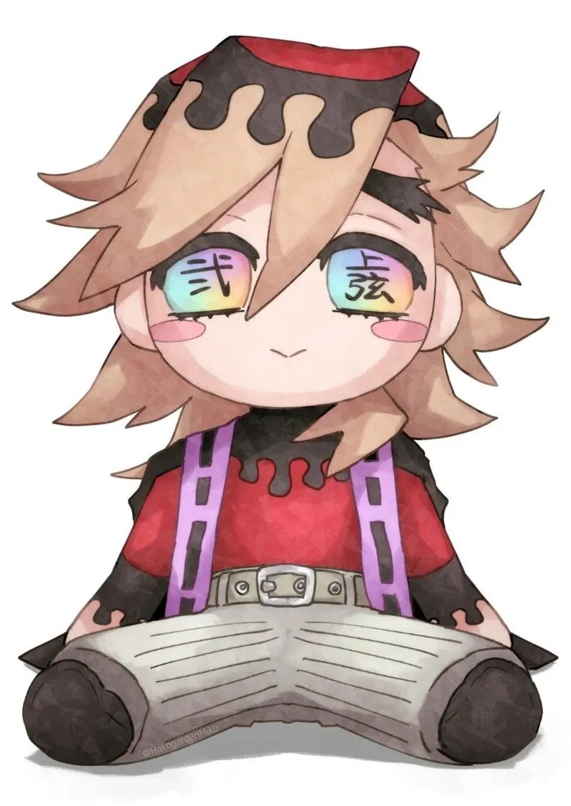 Bộ sưu tập ảnh douma chibi cực chất cho tín đồ Demon Slayer