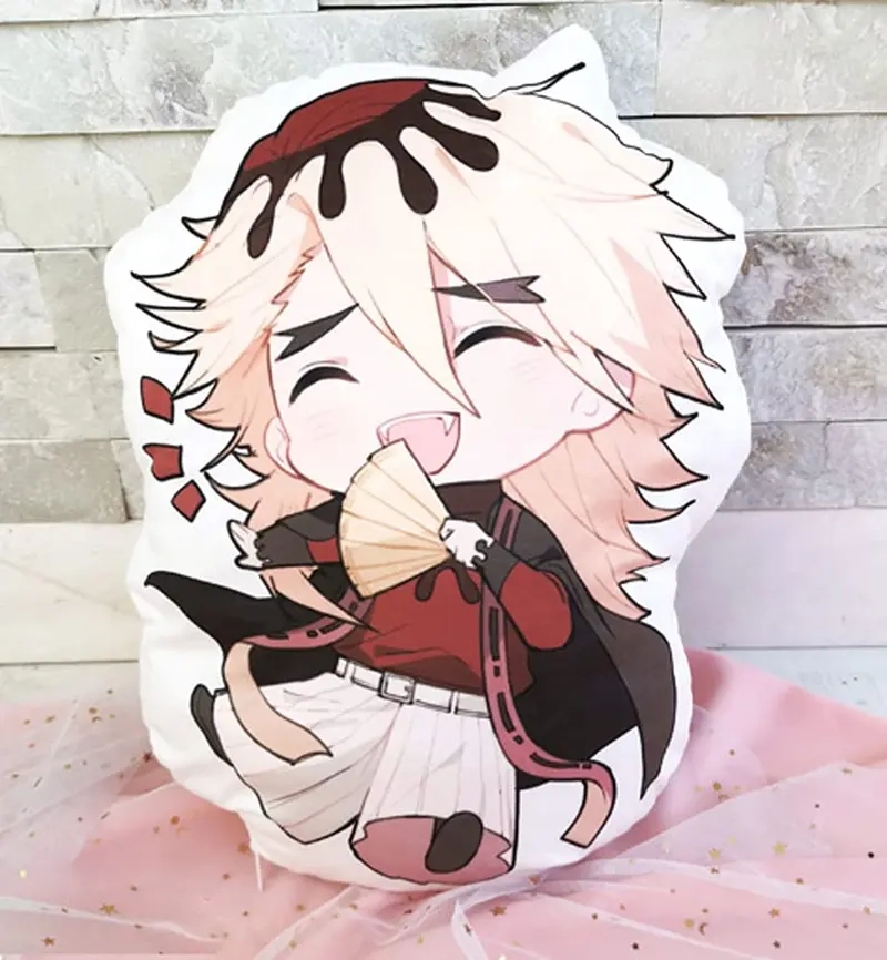 Tải ngay douma cute chibi về làm hình nền cực xinh