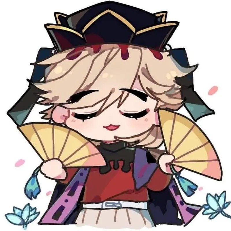 Khám phá doma douma chibi cute với tạo hình độc đáo dễ thương