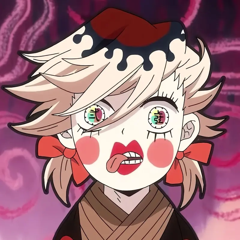 Hình trong suốt douma chibi png cho thiết kế cực tiện lợi