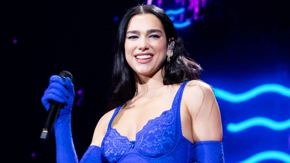 Dua Lipa Elton John màn kết hợp huyền thoại âm nhạc