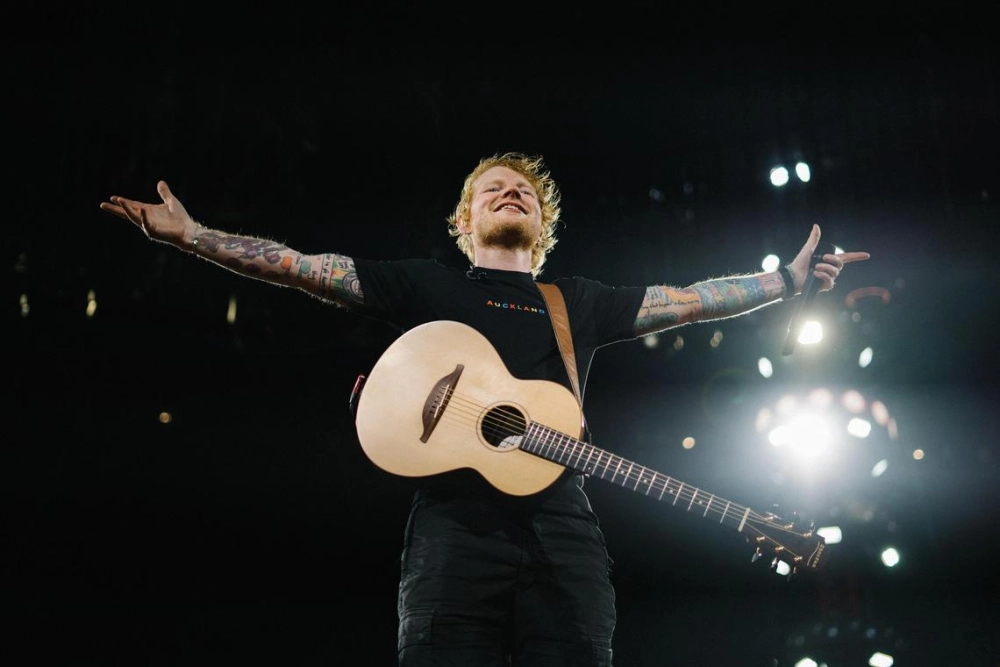 Ed Sheeran song giai điệu mang đậm cảm xúc chân thật