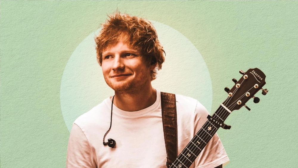 Sapphire Ed Sheeran bản nhạc mang sắc màu mới lạ